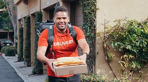delivery man